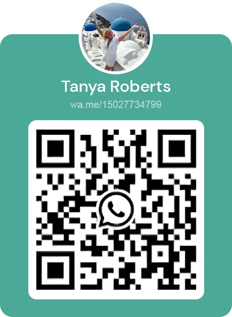 Tanya Roberts WhatsApp QR Code