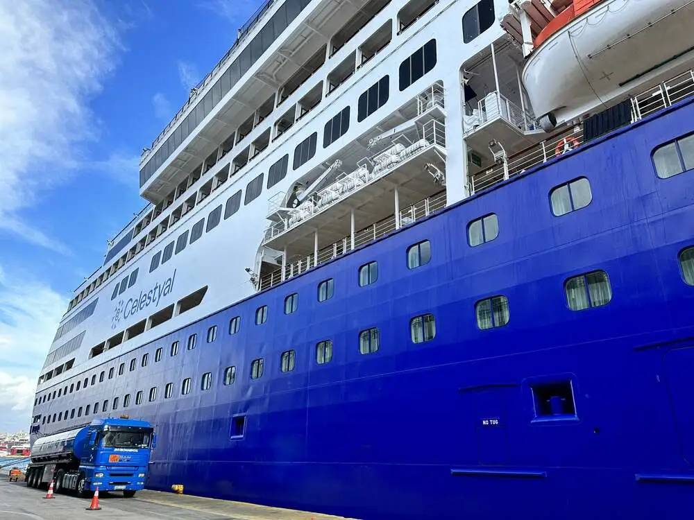 Celestyal Cruises Ship