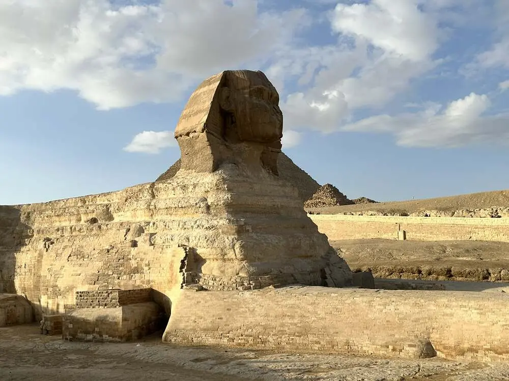 The Great Sphinx of Giza