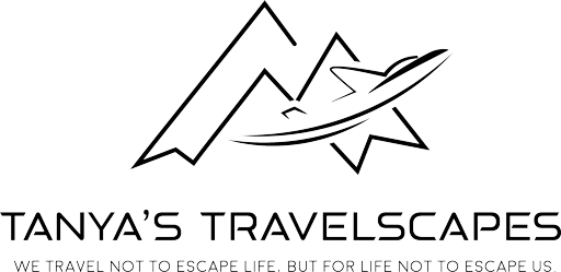 Tanya's Travelscapes Logo