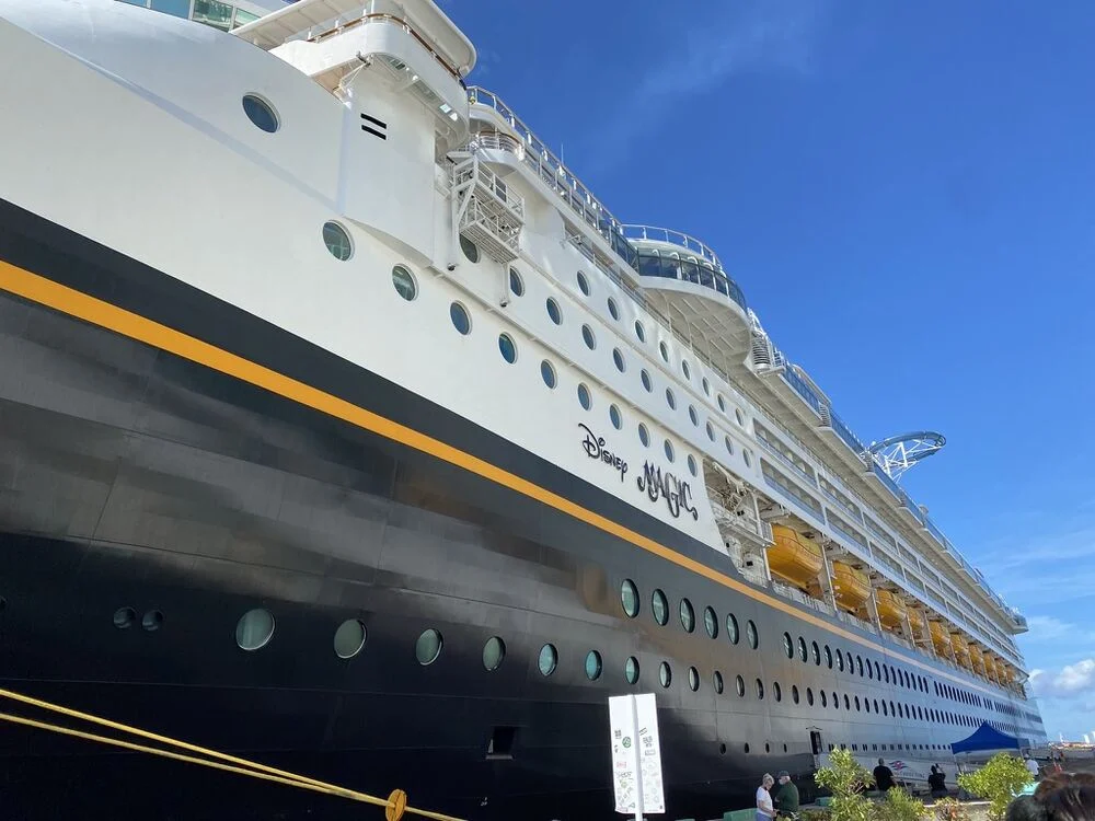 Disney Cruise Line - Aboard Disney Magic ship